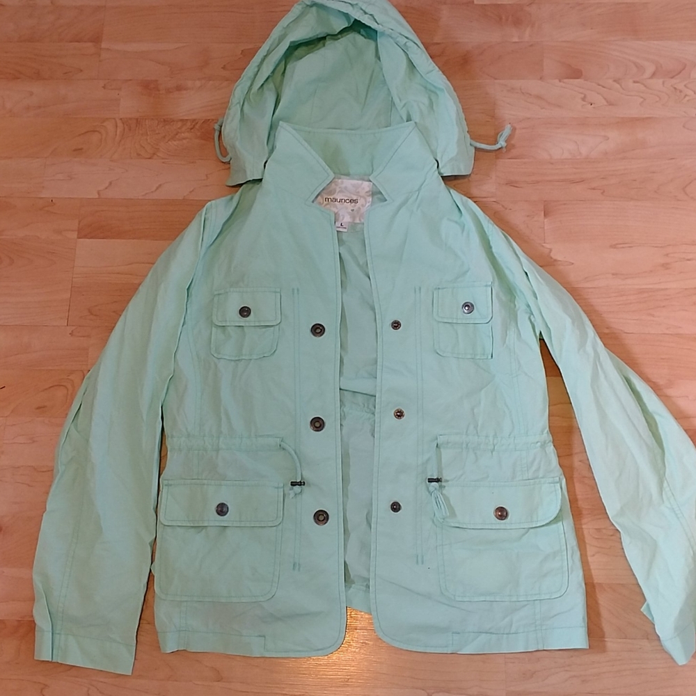 Maurices Size Large Lightweight Jacket NWOT